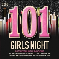 VA - 101 Girls Night [5CD] (2017) MP3