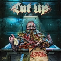 Cut Up (ex-Vomitory) - Forensic Nightmares (2015) MP3