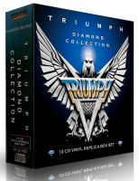 Triumph - Diamond Collection [10CD Vinyl Replica Box Set] (2010) MP3