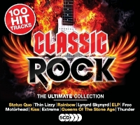 VA - The Ultimate Collection: Classic Rock [5CD Box Set] (2017) MP3