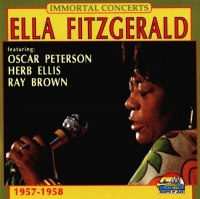 Ella Fitzgerald - Immortal Concerts 1957-1958 (1999) MP3