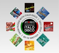 VA - From Russia With Italo Disco Vol. I-VIII [10CD] (2012-2014) MP3