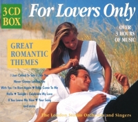 The London Studio Orchestra and Singers - For Lovers Only [3CD Box Set] (1997) MP3