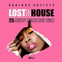 VA - Lost In House. 25 Groovy Dancefloor Tunes: Vol.1 (2018) MP3