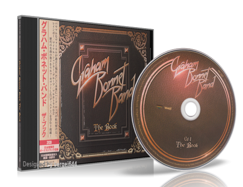 Graham Bonnet - Collections [15 CD] (1974-2017) MP3