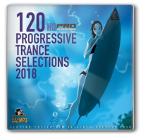 VA - 120 Progressive Trance Selections (2018) MP3
