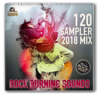VA - Rock Burning Sounds (2018) MP3