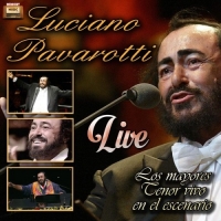 Luciano Pavarotti - Los Mayores Tenor Vivo en el Escenario (2017) MP3  Vanila