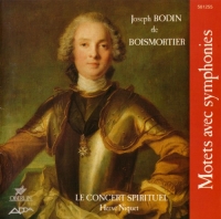 Boismortier - Motets avec symphonies 1991 (2004) MP3 от Vanila