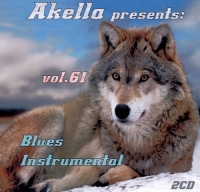 VA - Akella Presents: vol. 61. Blues Instrumental [2CD] (2015) MP3