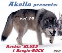 VA - Akella Presents: vol. 74. Rockin' Blues & Boogie [2CD] (2016) MP3