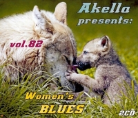 VA - Akella Presents: vol. 82. Women's Blues [2CD] (2016) MP3