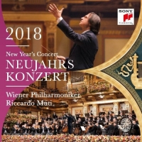 Riccardo Muti & Wiener Philharmoniker - New Year's Concert [2CD] (2018) MP3  Vanila