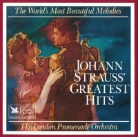 The London Promenade Orchestra - Johann Strauss' Greatest Hits (1992) MP3  Vanila