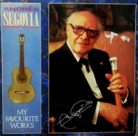 Andres Segovia - My Favourite Works (1987) MP3 от Vanila