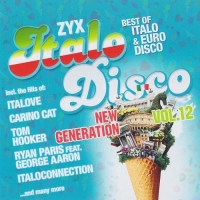 VA - ZYX Italo Disco New Generation Vol.12 [2CD] (2018) MP3