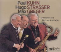 VA - Die Deutschen Meister Des Swing. Paul Kuhn, Hugo Strasser, Max Greger [4CD] (2007) MP3