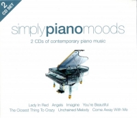 VA - Simply Piano Moods [2CD] (2011) MP3  Vanila