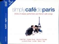 VA - Simply Cafe De Paris [2CD] (2009) MP3  Vanila