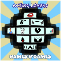 Acting Lovers - Names'N'Games (2018) MP3