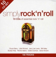 VA - Simply Rock 'n' Roll [10CD Box] (2012) MP3 от Vanila