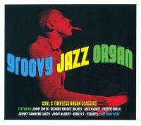 VA - Groovy Jazz Organ [3CD] (2014) MP3