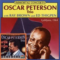 Oscar Peterson Trio - Immortal Concerts Ljubljana, 1964 [2 CD] (1996) MP3