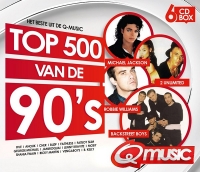 VA - Q-Music Top 500 Van 90's [6CD] (2015) MP3
