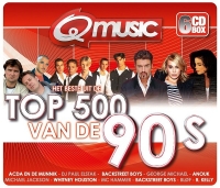 VA - Q-Music Top 500 van de 90's Box [6CD] (2013) MP3