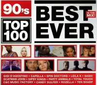 VA - 90's Top 100 Best Ever In The Mix [3CD] (2010) MP3