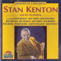 Stan Kenton And His Orchestra - Immortal Concerts, Barstow, California 1960 (1997) MP3
