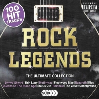 VA - Rock Legends: The Ultimate Collection [5CD] (2018) MP3