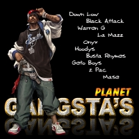 VA - Gangsta's Planet Vol.1-6 [1997-1999] (2018) MP3