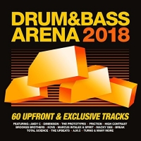 VA - Drum and Bass Arena 2018 [3CD] (2018) MP3