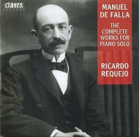 Manuel de Falla - Complete Works for Piano Solo [Ricardo Requejo] (1999) MP3  Vanila