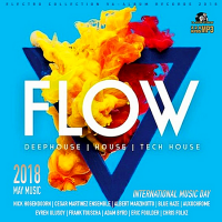 VA - Flow: Deep Tech House Collection (2018) MP3