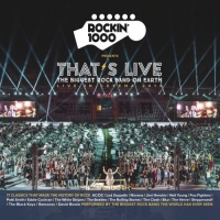 Rockin'1000 - That's Live [Live in Cesena 2016] (2017) MP3