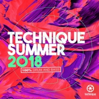 VA - Technique Summer 2018 [100% Drum & Bass] (2018) MP3