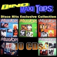 VA - Dino Maxi Tops Vol. 1-5 [10 CD, Compilation] (2001-2006) MP3