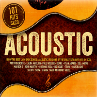 VA - 101 Acoustic [5CD] (2018) MP3