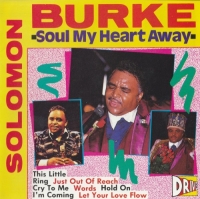 Solomon Burke - Soul My Heart Away (1989) MP3  Vanila