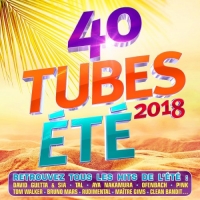 VA - 40 Tubes Ete 2018 [2CD] (2018) MP3