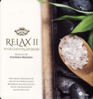 Stephen Rhodes - Relax II: Your Essential Spa Music [2CD] (2013) MP3  Vanila