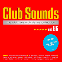VA - Club Sounds Vol.86 [3CD] (2018) MP3