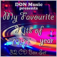 VA - My Favourite Hits of 1991 [32CD] (2018) MP3  DON Music