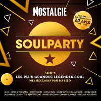 VA - Nostalgie Soulparty: Les Plus Grandes Legendes Soul [3CD] (2018) MP3