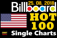 VA - Billboard Hot 100 Singles Chart [25.08] (2018) MP3