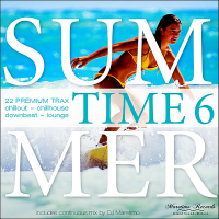 VA - Summer Time Vol.6 - 22 Premium Trax: Chillout, Chillhouse, Downbeat, Lounge (2018) MP3