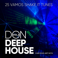 VA - Don Deep-House [25 Vamos Shake It Tunes] Vol.2 (2018) MP3