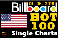VA - Billboard Hot 100 Singles Chart [01.09] (2018) MP3